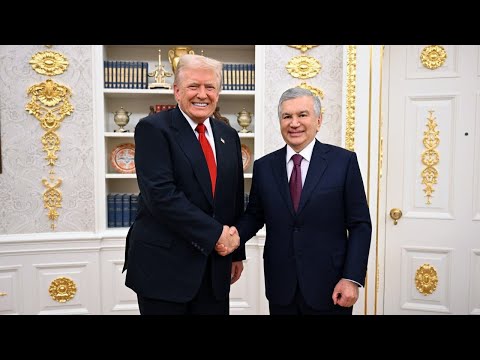 Видео: Prezident Shavkat Mirziyoyevning AQSHga amaliy tashrifi tafsilotlari I Ахborot 24 (07.11.2025)