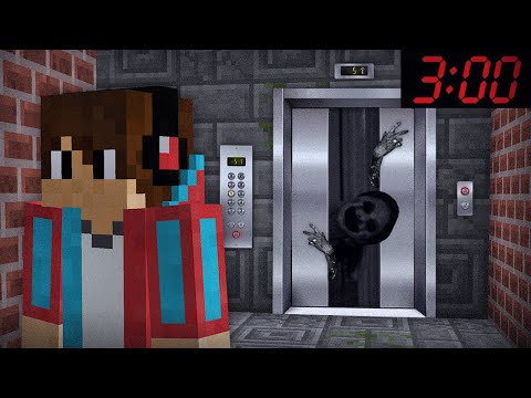 Видео: НИКОГДА НЕ ЗАХОДИ В ЭТОТ ЛИФТ В 3 ЧАСА НОЧИ В МАЙНКРАФТ | Компот Minecraft