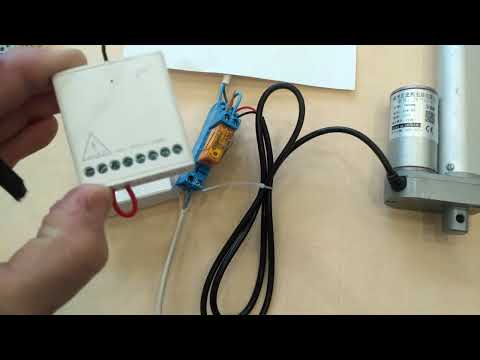 Видео: Линейный привод - актуатор