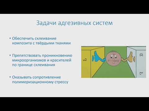 Видео: Вебинар Романа Попова Адгезивные технологии