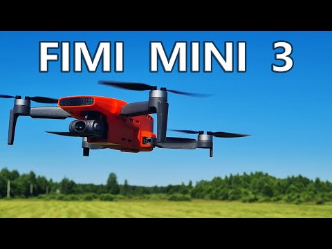 Видео: Новый FIMI MINI 3 ... Лучший по соотношению цена/качество? Обзор бюджетного квадрокоптера.