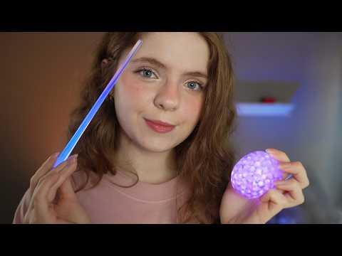 Видео: ASMR Звуки для людей, которые не чувствуют покалывания Satisfying sounds with layered triggers!
