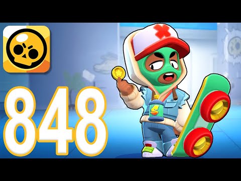 Видео: Brawl Stars — Прохождение игры, часть 848 — Джейк Олли (iOS, Android)