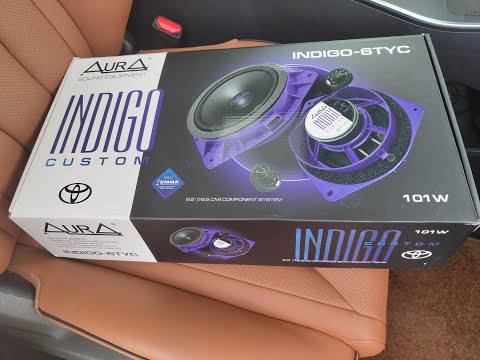 Видео: Установка Aura INDIGO 6TYC в Omoda C5