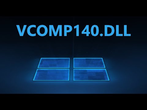 Видео: Исправить ошибку VCOMP140 DLL в Windows 10/8.1/7