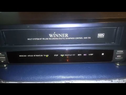 Видео: Видеомагнитофон SAMSUNG