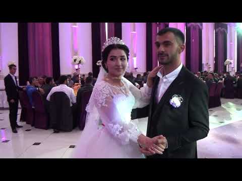 Видео: Свадьба в Мерке Гурбан & Гюлли 04.03.2021 #2