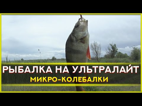 Видео: Рыбалка на спиннинг. Ультралайт. Ловля на микро-колебалки. Окунь на каждом забросе