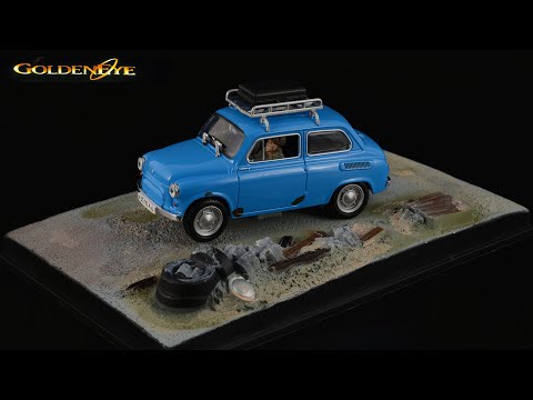 Видео: "Запорожец" Джеймса Бонда ЗАЗ-965А / The James Bond Car Collection #36 / Universal Hobbies // 1:43