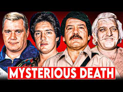 Видео: САМЫЕ ПРОКЛЯТЫЕ СМЕРТИ В ИСТОРИИ WWE