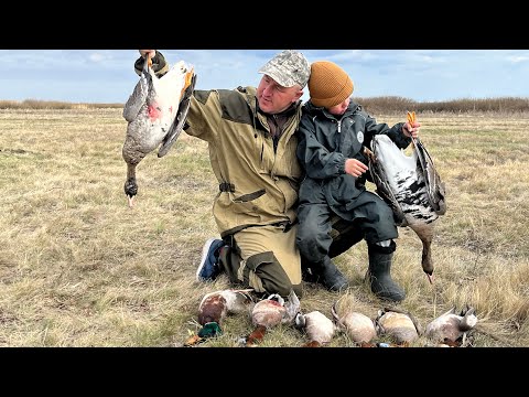 Видео: Открытие весенней охоты 2025