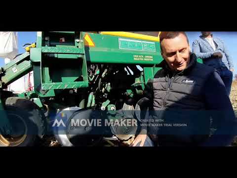 Видео: Открит ден на полетата при Александър Китев - сеитба на пшеница върху царевичак - 12.11.20