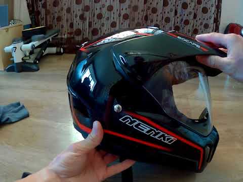 Видео: Обзор мото шлема Nenki 310