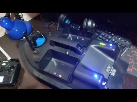 Видео: Кораблик с gps с aliexpress