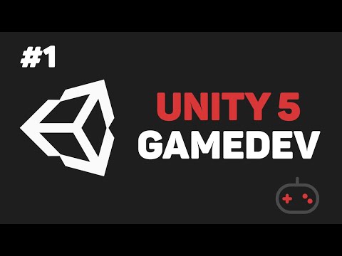 Видео: Разработка игры на Unity / Урок #1 - Введение в Unity GameDev