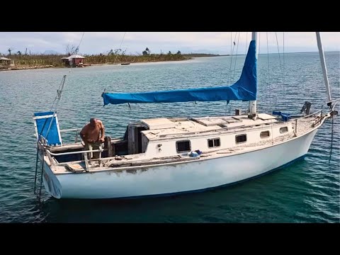 Видео: Молодая Пара Покупает СТАРУЮ ЯХТУ за $5000 и Превращает Её в НОВУЮ | @SailingGoodBadandUgly