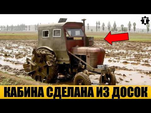 Видео: На каких тракторах работают фермера в Северной Кореи? Трактора Ким Чен Ына.