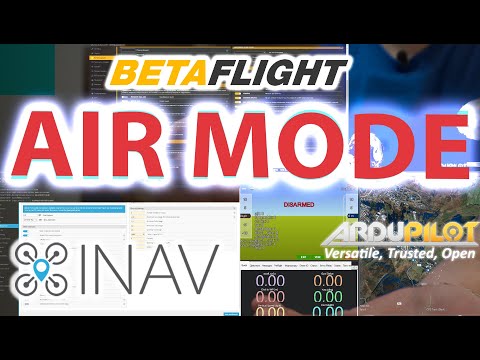 Видео: AIR MODE | Что за полетный режим? | Как оно работает