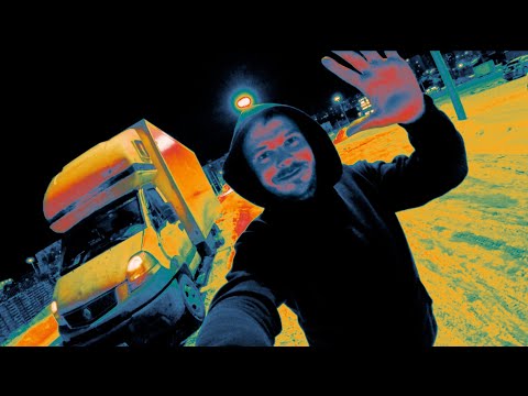 Видео: Нашли ЗАПРЕЩЕНКУ в кабине✖️🚚😅//Следом за АКБ сдохли фонари// Еду домой