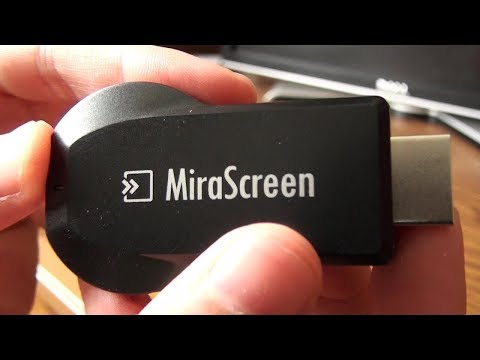 Видео: 📺 Адаптер Miracast для трансляции - MiraScreen