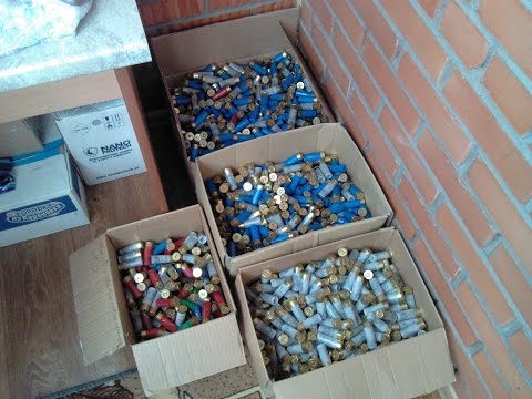 Видео: Заряжаем патроны сами на Ponsness Warren 900  #4