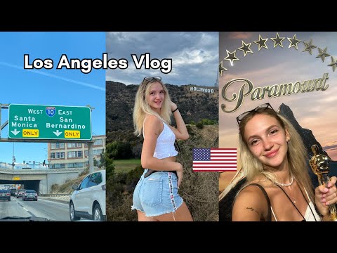 Видео: Влог Лос Анджелес | Оскар | Дом Кайли Дженнер | Киностудия Paramount
