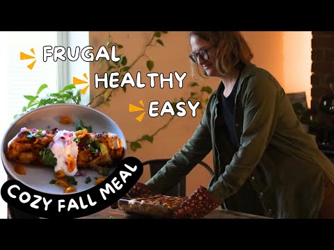 Видео: Вкусные бюджетные блюда — энчилады с черной фасолью и сладким картофелем