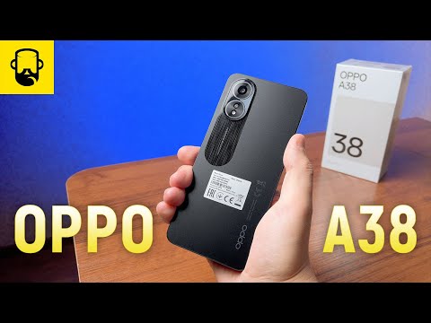 Видео: OPPO A38 Обзор