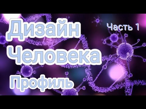 Видео: Дизайн человека - лекция Алока - Линии Профиля - часть 1