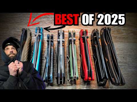 Видео: 8 крутых ножей EDC (до 80 долларов!) — 2 из них заслуживают звания «Лучшие в году»