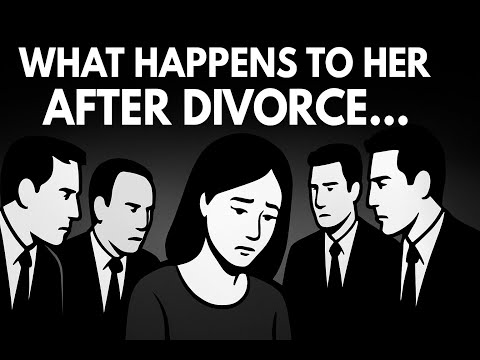 Видео: Что происходит с вашей женой после развода…