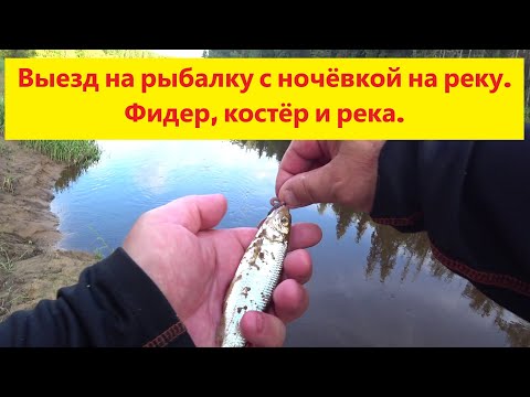 Видео: Выезд на рыбалку с ночёвкой на реку Гауя. Ловля на фидер. Отдых у костра. Nakts cope Gaujā. Fiders.