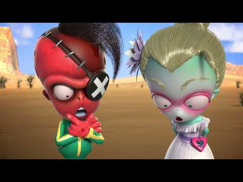 Видео: Зомби Дамб 2 - От мороженого болит живот - Про Зомби