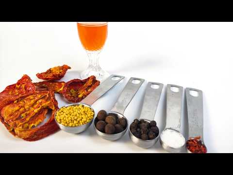 Видео: Томатная настойка Помидоровка с секретным ингредиентом  Улучшенная версия