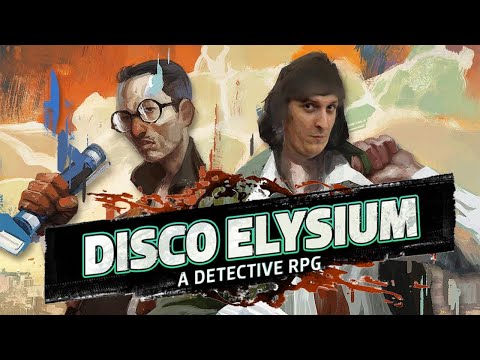 Видео: Disco Elysium (Аукцион) (Стрим от 08.08.21)