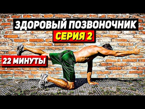 Видео: Здоровый позвоночник🔥СЕРИЯ 2 /На каждое утро / утренняя гимнастика для позвоночника