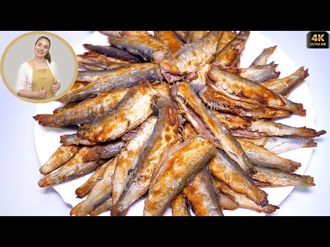 Видео: ЖАРЕНАЯ мойва/килька/сардины ☆ Теперь жарю рыбу на сковороде ТОЛЬКО ТАК! ВКУСНО и Без запаха!