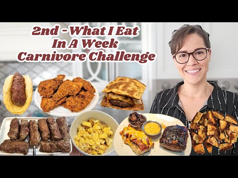 Видео: * 2-я неделя программы «Что я ем — Carnivore Challenge»