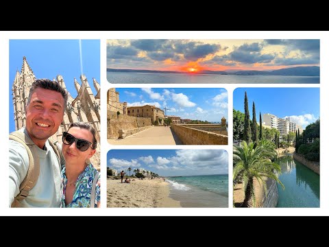 Видео: Мы в Пальма де Майорка 🇪🇸 Круиз Costa Fortuna 🛳️ День 12 🌊 Влог 2.08.2023