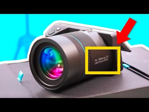 Видео: Фотоаппарат, который не фотоаппарат [Lytro Illum]