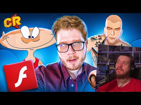 Видео: ИСТОРИЯ ПАДЕНИЯ ФЛЕШ ИГР [Игро-Мыло] | РЕАКЦИЯ НА Chuck Review