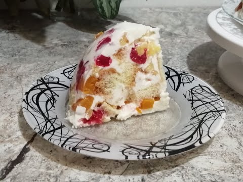 Видео: Потрясающе легкий сметанный торт!