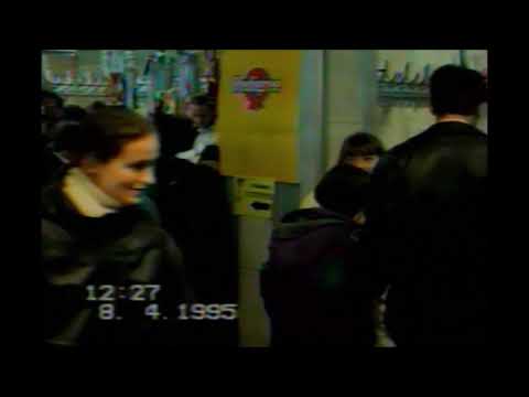 Видео: Выставка CACIB, г. Киев.1995 год.