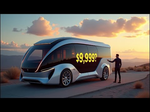 Видео: Автодом Tesla Илона Маска за 9975 долларов: БЕЗУМНЫЙ способ избежать налогов, о котором все говорят!