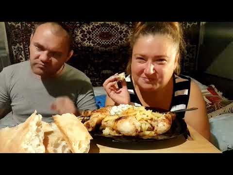 Видео: Мукбанг 🤪 Муж Сказал выгодней держать 🐖🐽чем Меня 😇🤣💋💋❤