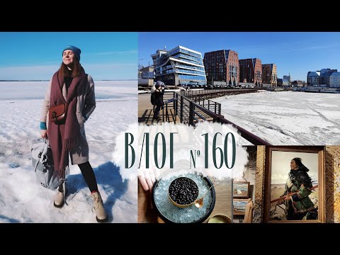 Видео: Архангельск! Город, Белое море, выставка. Влог №160