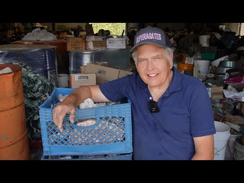 Видео: Распаковываю еще больше покупок камней — мне мало!