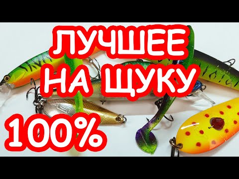 Видео: ЛУЧШИЕ ПРИМАНКИ НА ЩУКУ. ТОП ПРИМАНОК НА ЩУКУ