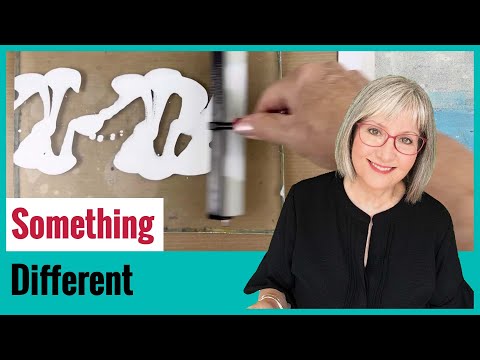 Видео: Масляная пастель на гелевой пластине | Больше экспериментов