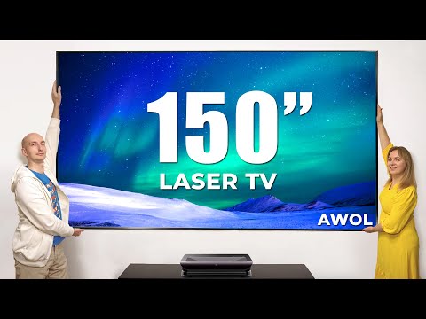 Видео: ТОП 4К Лазерный Проектор для Домашнего Кинотеатра – AWOL Vision LTV 3500